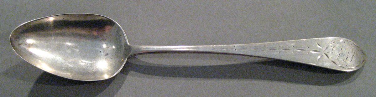 1998.0004.342 Silver Spoon upper surface