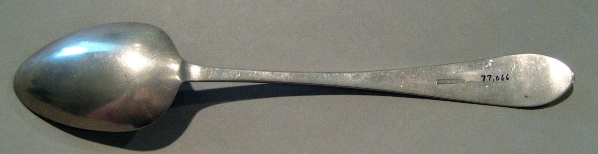 1998.0004.342 Silver Spoon underside
