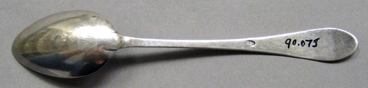 1998.0004.3430 Silver spoon underside