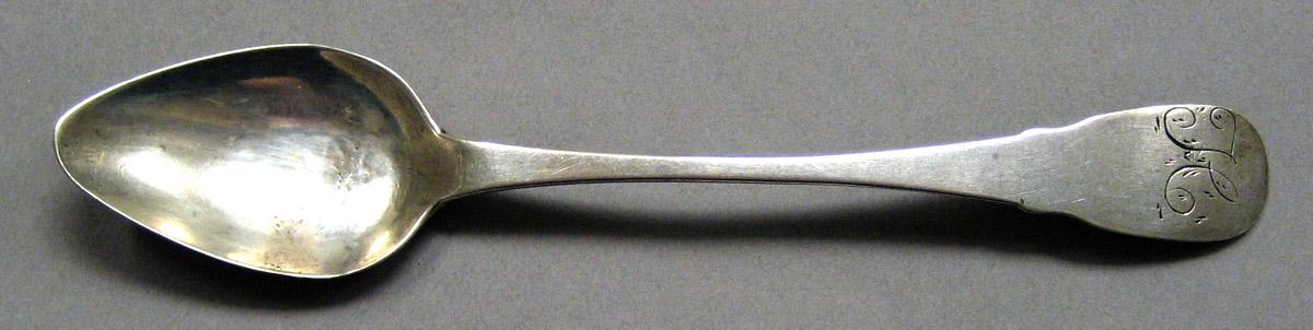 1998.0004.3431 Silver spoon upper surface
