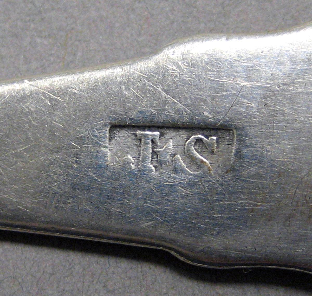 1998.0004.3431 Silver spoon mark