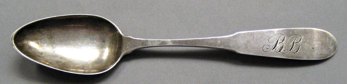 1998.0004.3432 Silver spoon upper surface