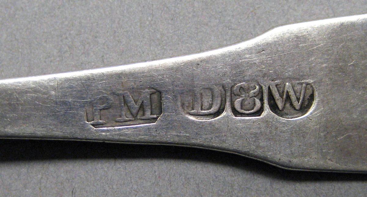 1998.0004.3432 Silver spoon mark
