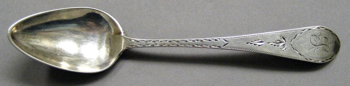 1998.0004.3433 Silver spoon upper surface