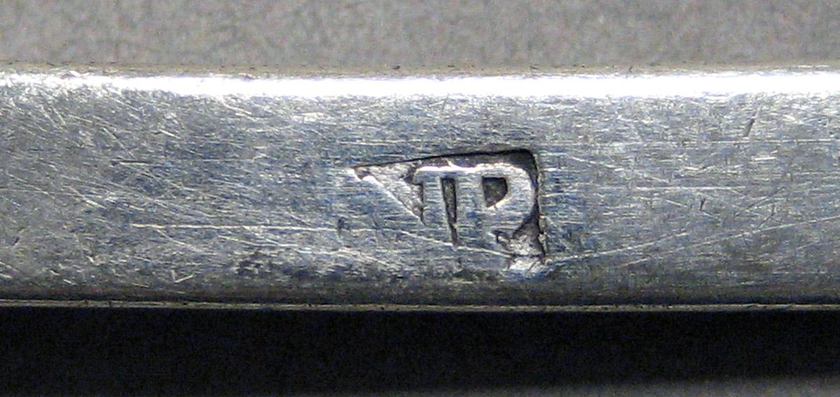 1998.0004.3434 Silver spoon mark