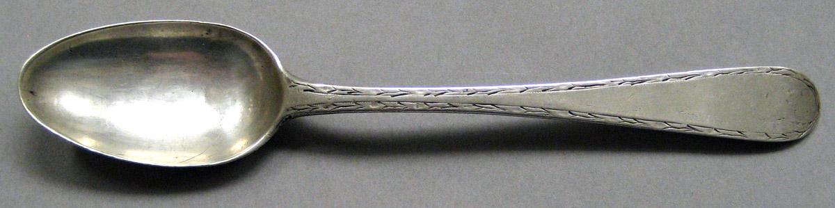 1998.0004.3435 Silver Spoon upper surface