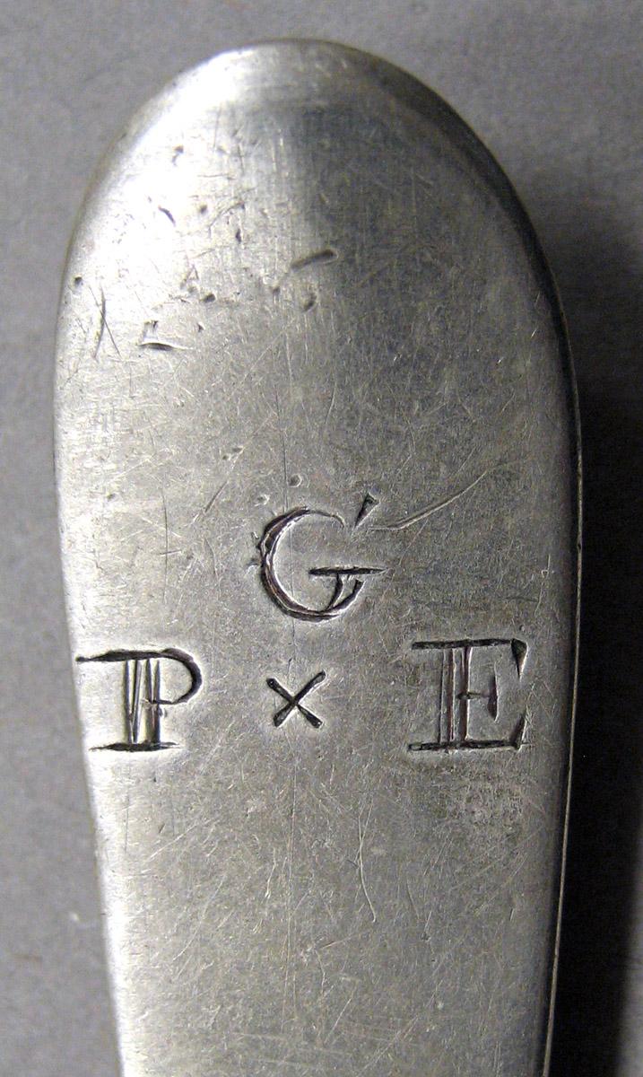 1998.0004.3435 Silver Spoon engraving