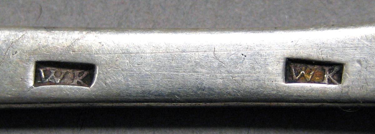 1998.0004.3435 Silver Spoon mark