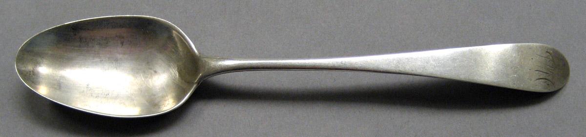 1998.0004.3436 Silver Spoon upper surface