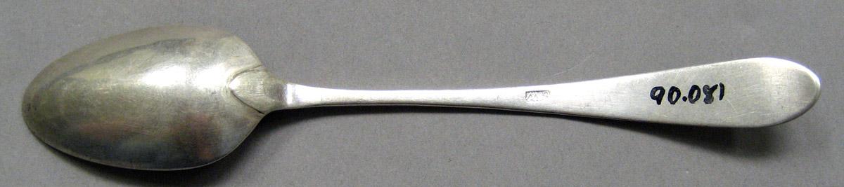 1998.0004.3436 Silver Spoon underside
