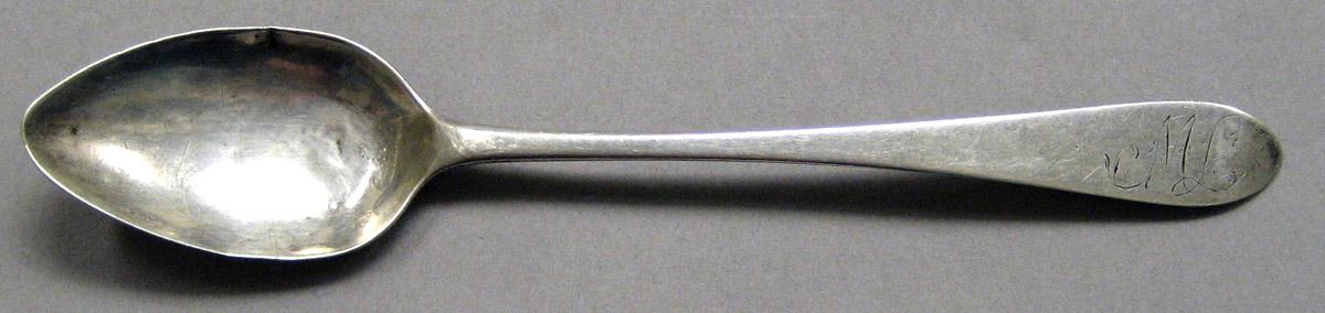 1998.0004.3437 Silver Spoon upper surface