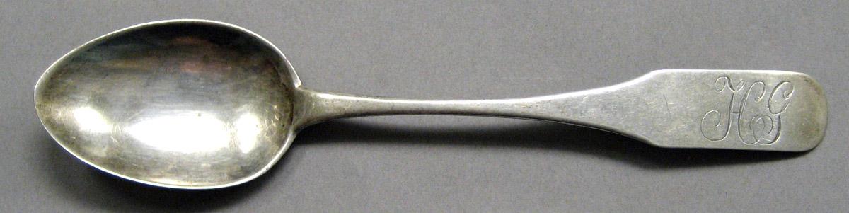 1998.0004.3438 Silver Spoon upper surface
