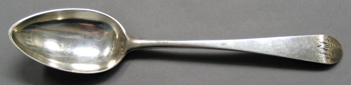 1998.0004.3439.001 Silver Spoon upper surface