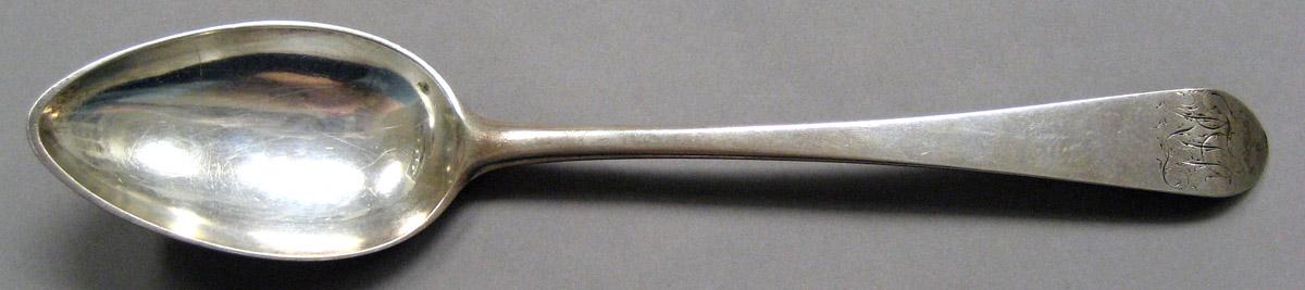 1998.0004.3439.002 Silver Spoon upper surface