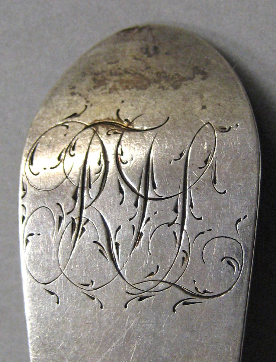 1998.0004.3439.002 Silver Spoon engraving