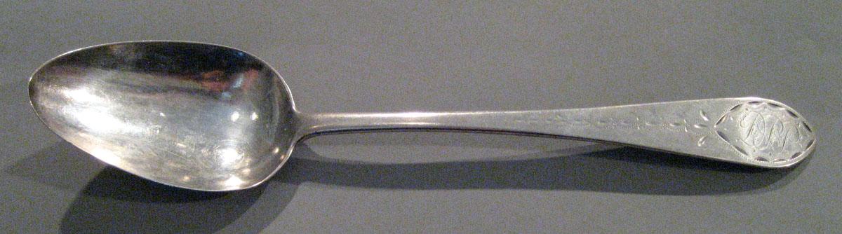 1998.0004.343 Silver Spoon upper surface