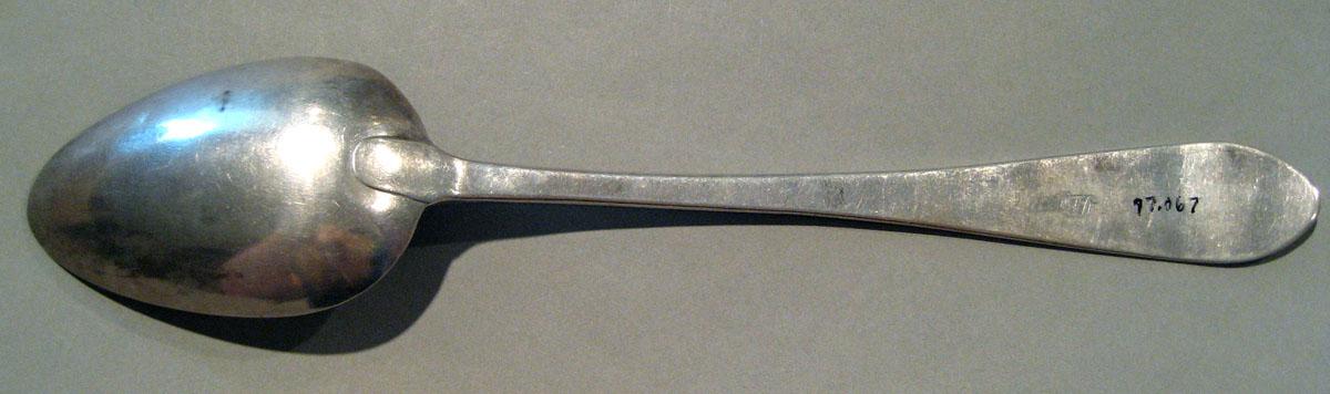 1998.0004.343 Silver Spoon underside
