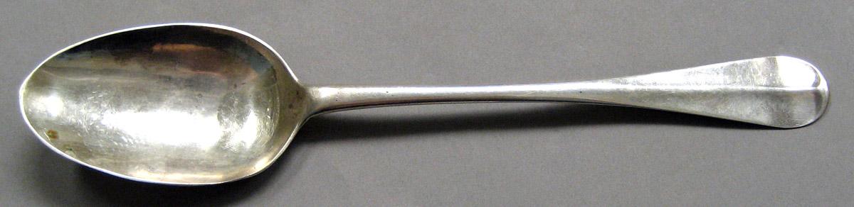 1998.0004.3441 Silver Spoon upper surface