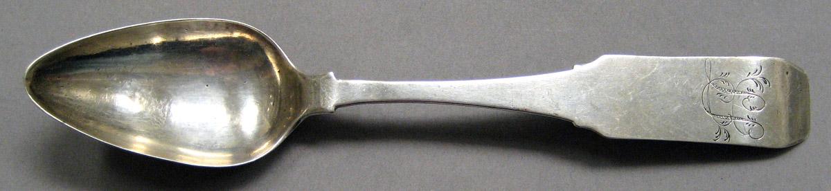 1998.0004.3442 Silver Spoon upper surface