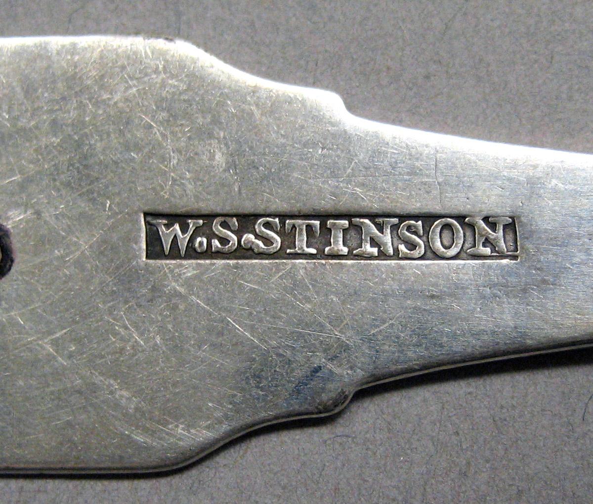 1998.0004.3442 Silver Spoon mark