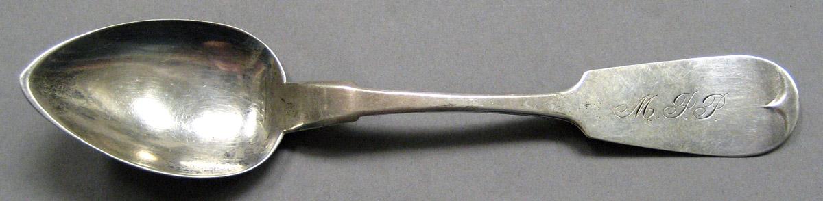 1998.0004.3443 Silver Spoon upper surface