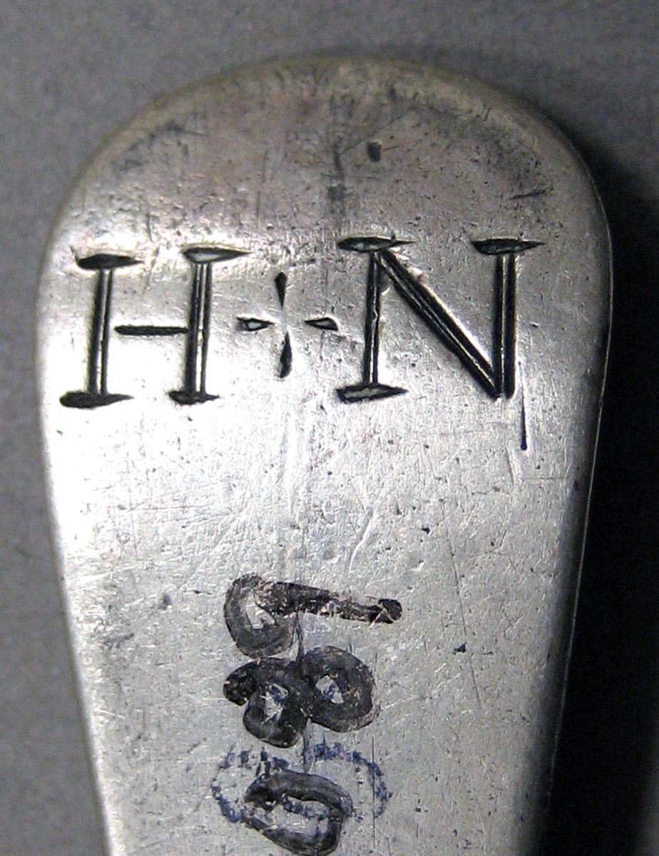 1998.0004.3444 Silver Spoon engraving