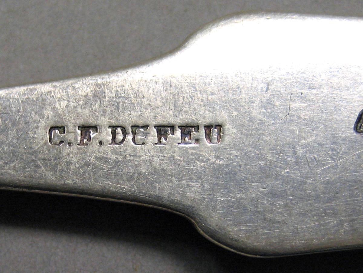 1998.0004.3445 Silver Spoon mark