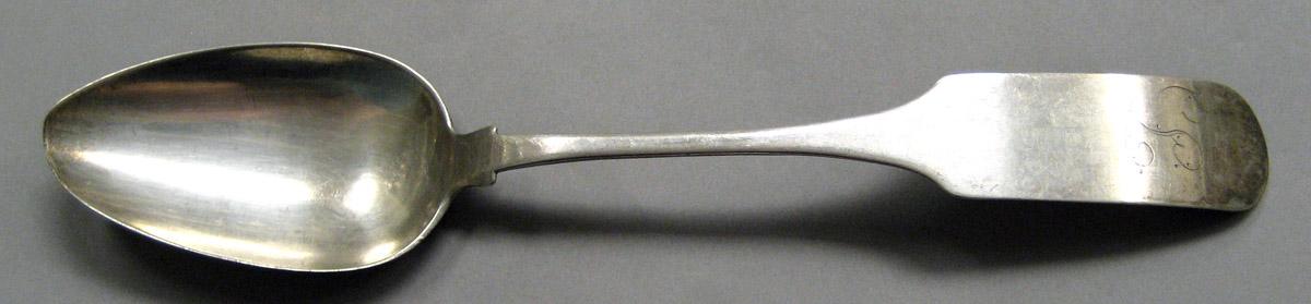 1998.0004.3446 Silver Spoon upper surface
