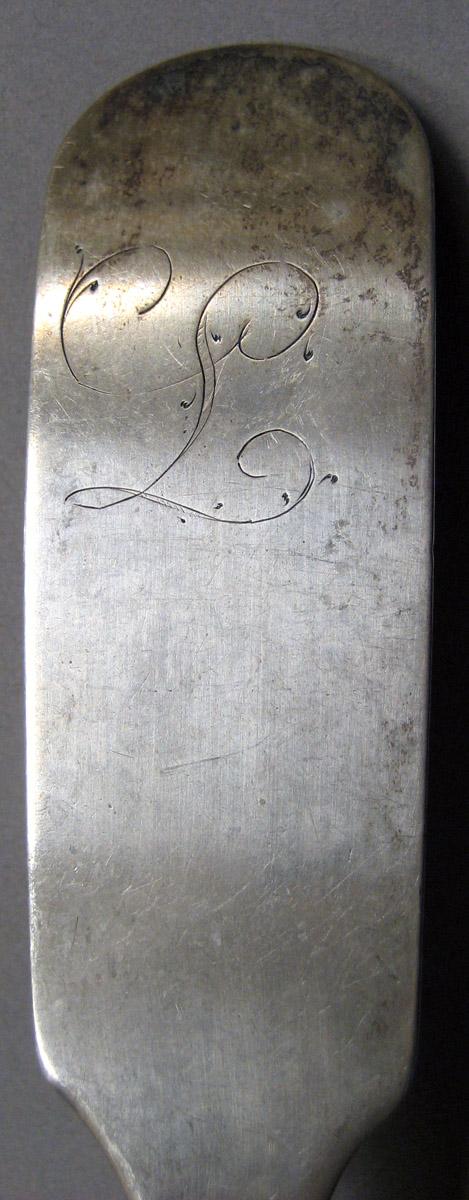 1998.0004.3446 Silver Spoon engraving