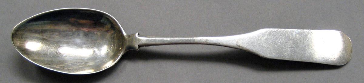 1998.0004.3447 Silver Spoon upper surface