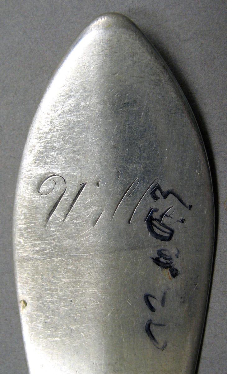 1998.0004.3448.001 Silver Spoon engraving