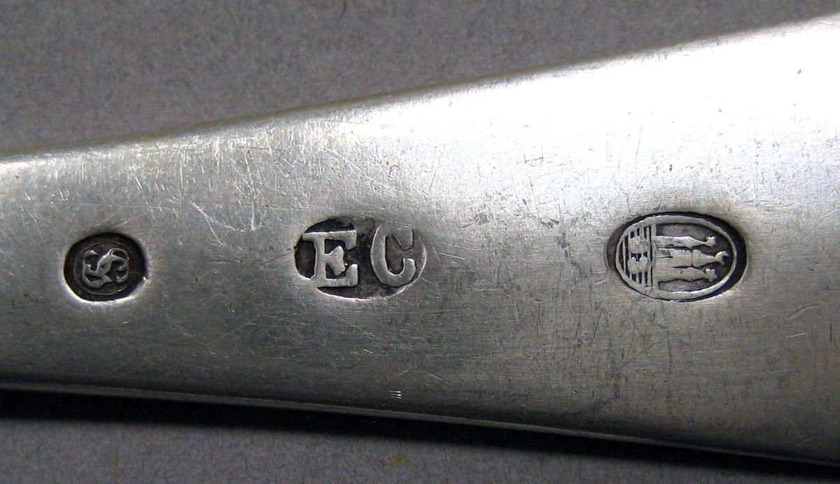 1998.0004.3448.001 Silver Spoon mark
