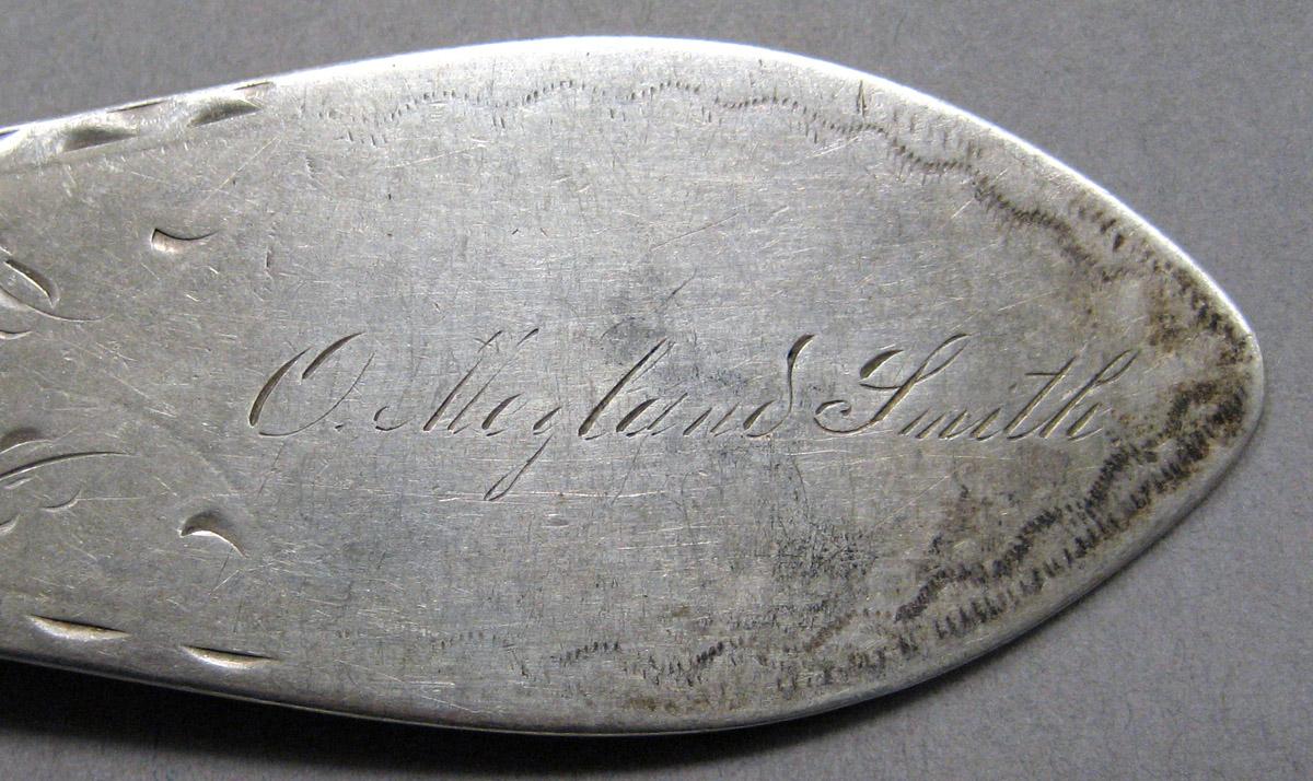 1998.0004.3449.002 Silver Fork engraving