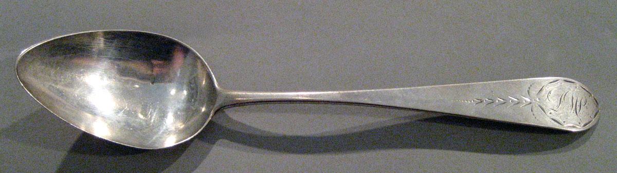 1998.0004.344 Silver Spoon upper surface