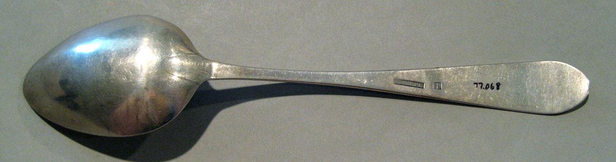 1998.0004.344 Silver Spoon underside