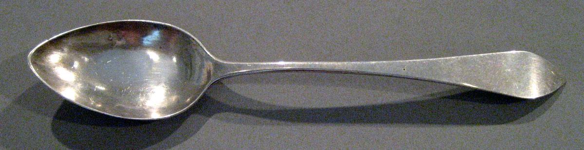 1998.0004.345.001 Silver Spoon upper surface
