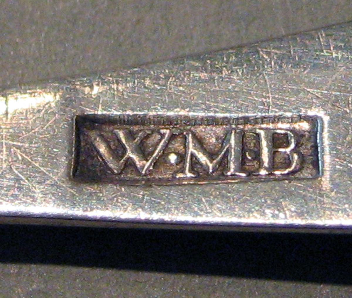 1998.0004.345.001 Silver Spoon mark