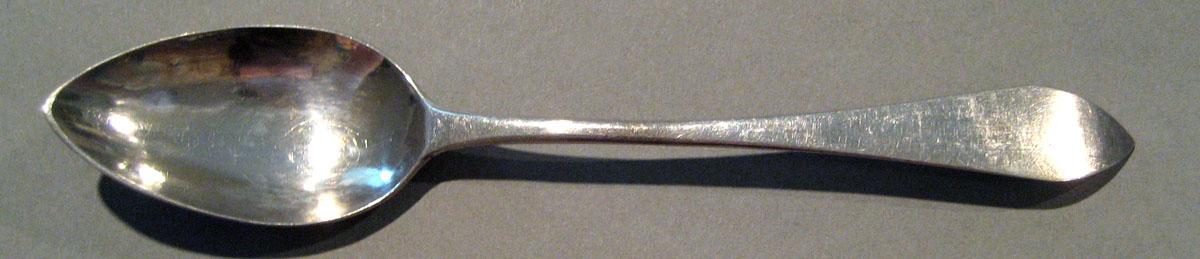 1998.0004.345.002 Silver Spoon upper surface