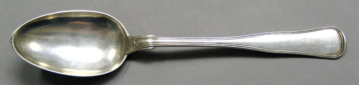 1998.0004.3450 Silver Spoon upper surface