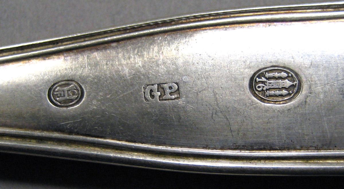 1998.0004.3450 Silver Spoon mark