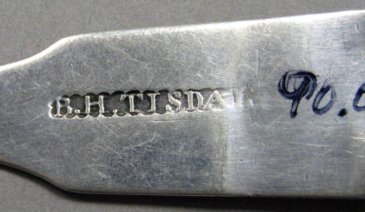 1998.0004.3452 Silver Spoon mark
