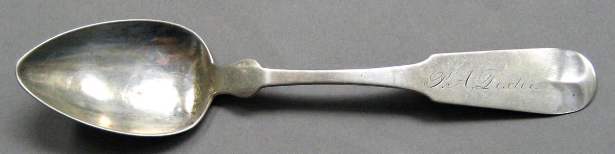 1998.0004.3453 Silver Spoon upper surface