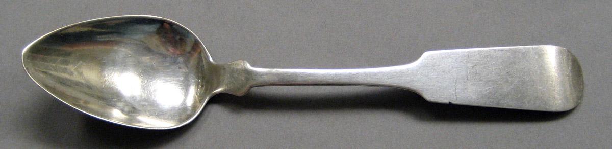 1998.0004.3454 Silver Spoon upper surface