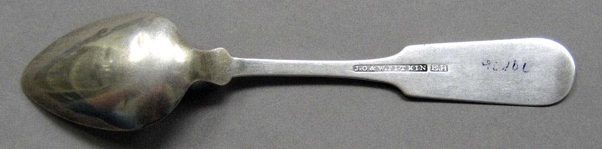 1998.0004.3454 Silver Spoon underside
