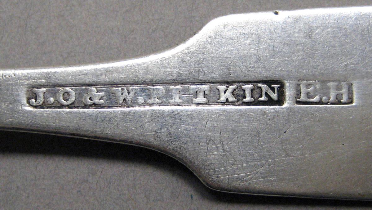 1998.0004.3454 Silver Spoon mark