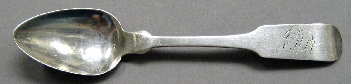 1998.0004.3455 Silver Spoon upper surface