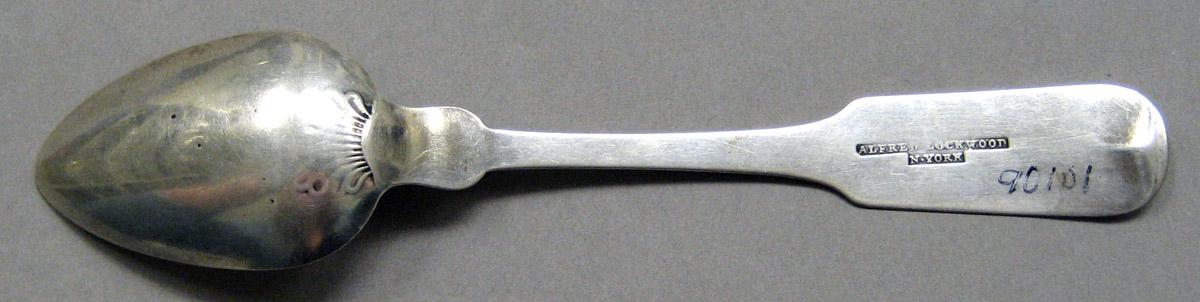 1998.0004.3455 Silver Spoon underside