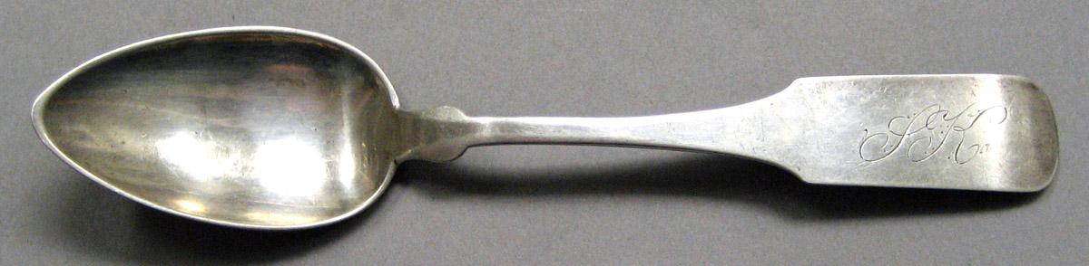1998.0004.3456 Silver Spoon upper surface