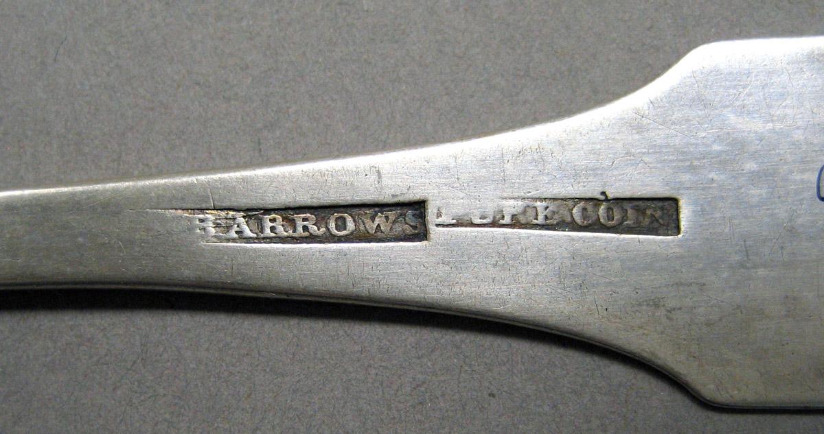 1998.0004.3456 Silver Spoon mark