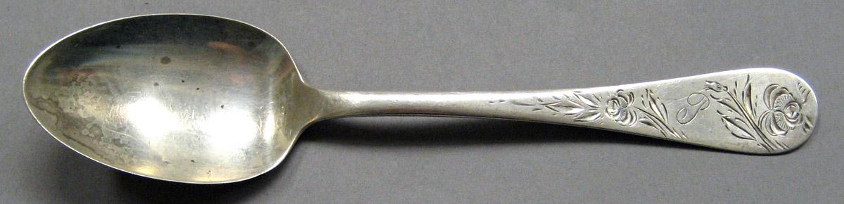1998.0004.3457 Silver Spoon upper surface